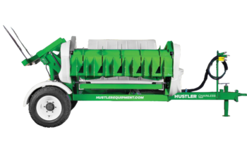 TX205 UNROLLA BALE FEEDER full
