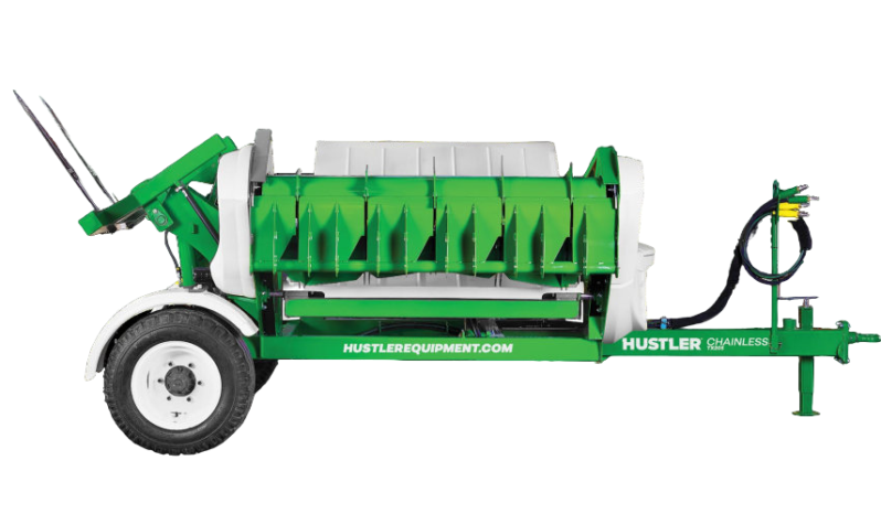 TX205 UNROLLA BALE FEEDER full