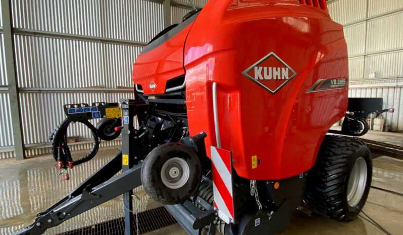 NEW KUHN VB3195 OPTIFEED ROUND BALER full