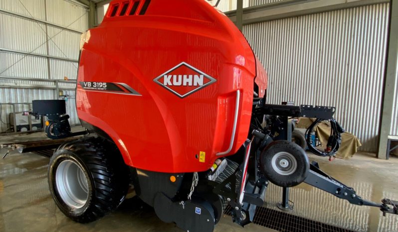 NEW KUHN VB3195 OPTIFEED ROUND BALER full