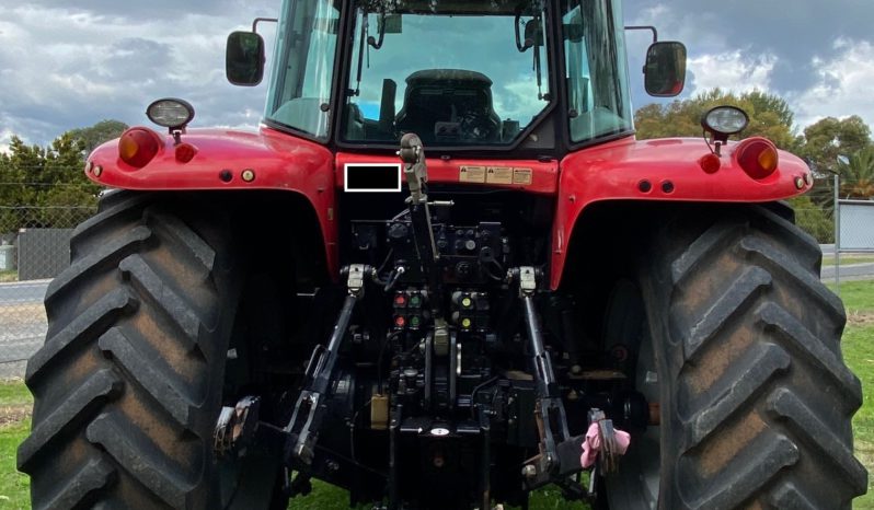 MASSEY FERGUSON 7495 DYNA VT MFWD CAB TRACTOR full