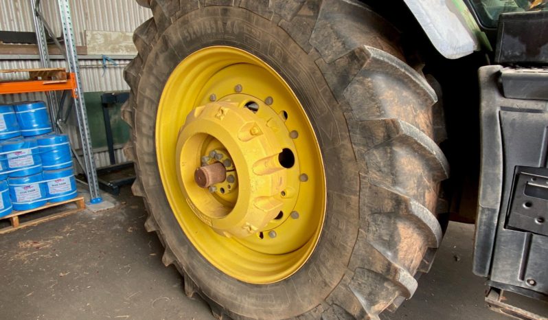 JOHN DEERE 7230R MFWD CAB TRACTOR WITH LOADER full