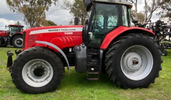 MASSEY FERGUSON 7495 DYNA VT MFWD CAB TRACTOR full