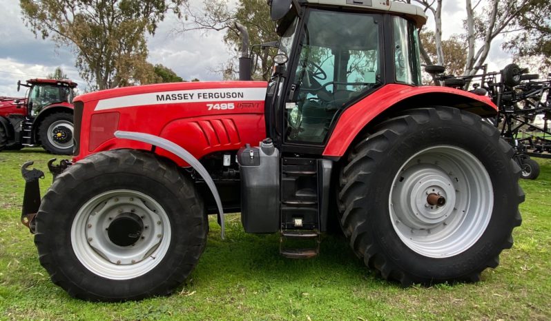 MASSEY FERGUSON 7495 DYNA VT MFWD CAB TRACTOR full