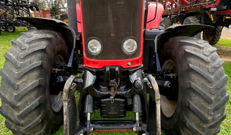 MASSEY FERGUSON 7495 DYNA VT MFWD CAB TRACTOR full