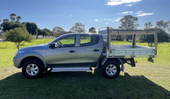 MQ TRITON GLX+ DOUBLE CAB CHASSIS MANUAL full