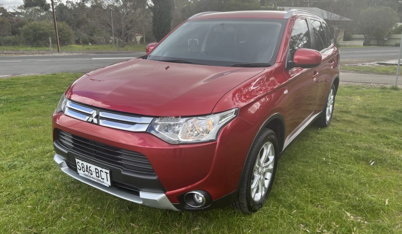 ZJ Outlander ES 5DR Wagon 2.0L 4 Cyl CVT full