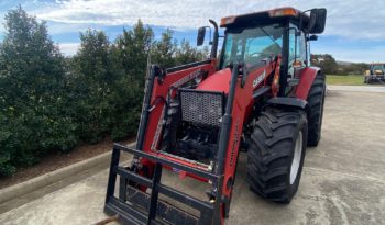 CASE IH JXU95 MFWD CAB TRACTOR WITH LOADER full