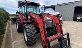 CASE IH JXU95 MFWD CAB TRACTOR WITH LOADER full