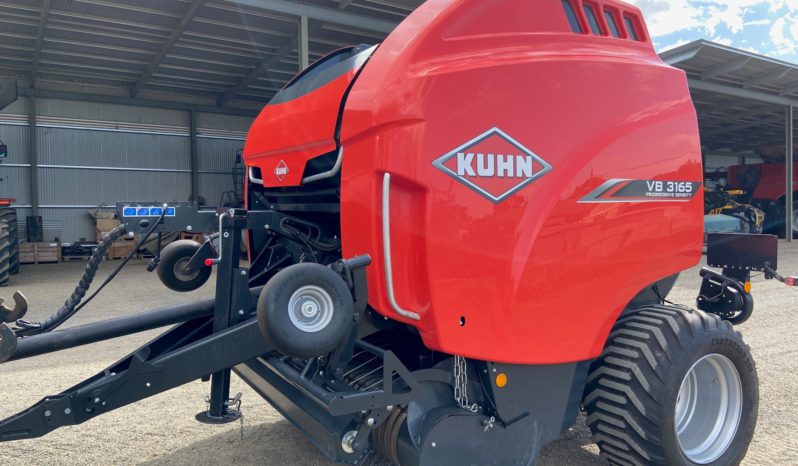 KUHN VB3165 OPTICUT ROUND BALER full