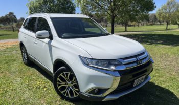 2016 MITSUBISHI OUTLANDER XLS 4X2 WAGON CONTINUOUS VARIABLE 4-CYLS full