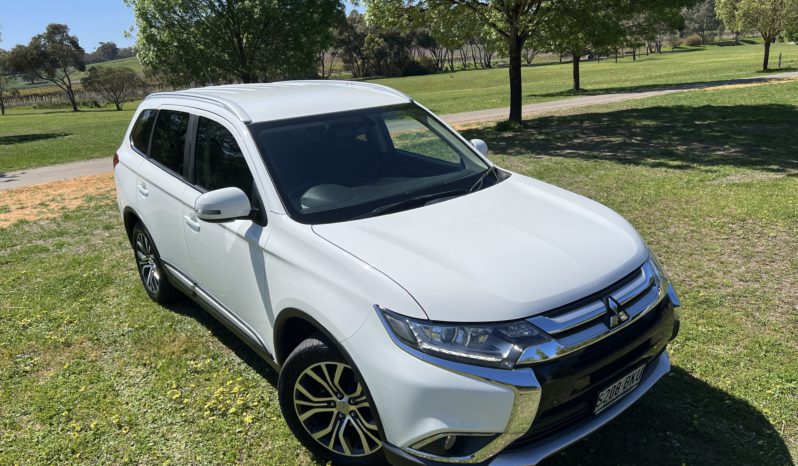 2016 MITSUBISHI OUTLANDER XLS 4X2 WAGON CONTINUOUS VARIABLE 4-CYLS full