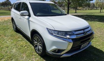 2016 MITSUBISHI OUTLANDER XLS 4X2 WAGON CONTINUOUS VARIABLE 4-CYLS full