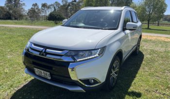 2016 MITSUBISHI OUTLANDER XLS 4X2 WAGON CONTINUOUS VARIABLE 4-CYLS full