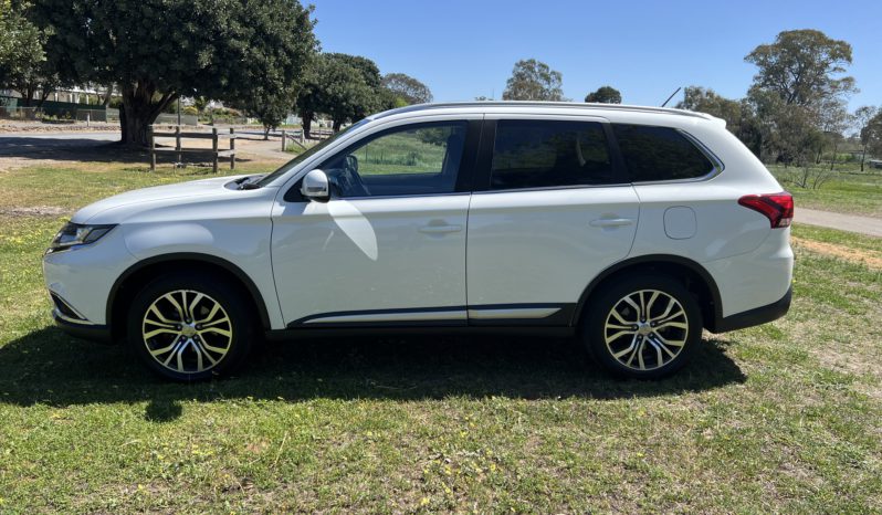 2016 MITSUBISHI OUTLANDER XLS 4X2 WAGON CONTINUOUS VARIABLE 4-CYLS full