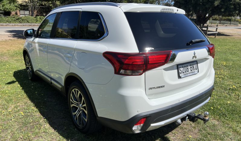 2016 MITSUBISHI OUTLANDER XLS 4X2 WAGON CONTINUOUS VARIABLE 4-CYLS full