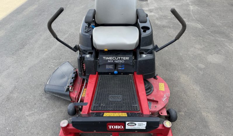 TORO TIMECUTTER MX 4250 ZEROTURN MOWER full