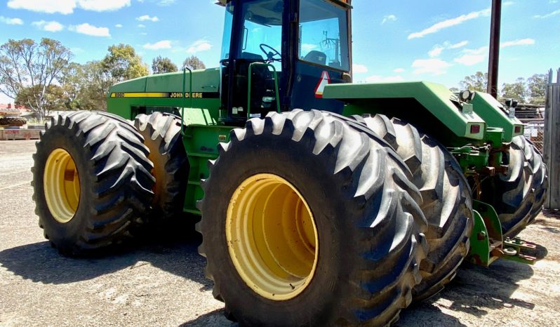 JOHN DEERE 8960 E4WD TRACTOR full