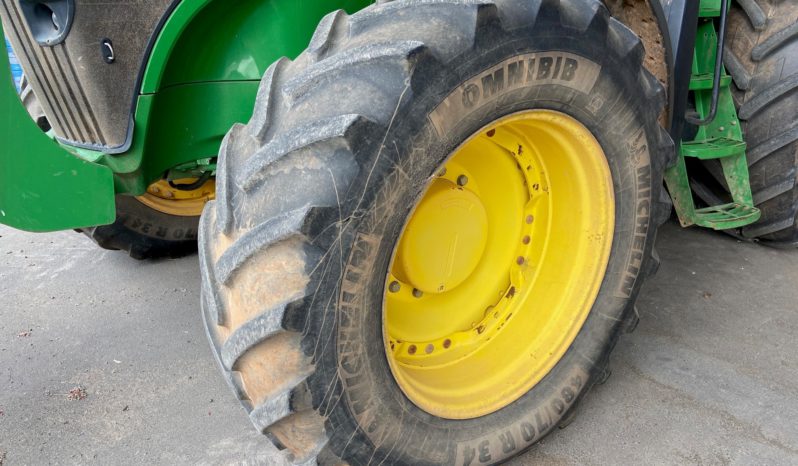 JOHN DEERE 7230R MFWD CAB TRACTOR WITH LOADER full