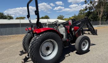 CASE IH MAXXFARM 60 MFWD ROPS TRACTOR WITH LOADER full