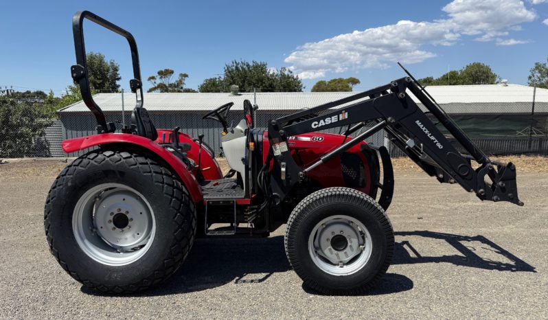 CASE IH MAXXFARM 60 MFWD ROPS TRACTOR WITH LOADER full