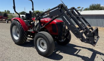 CASE IH MAXXFARM 60 MFWD ROPS TRACTOR WITH LOADER full