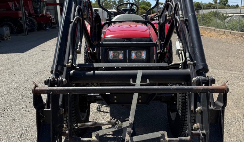 CASE IH MAXXFARM 60 MFWD ROPS TRACTOR WITH LOADER full