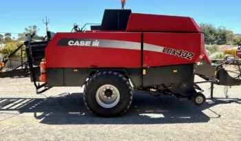 CASE IH LBX432S SQUARE BALER full