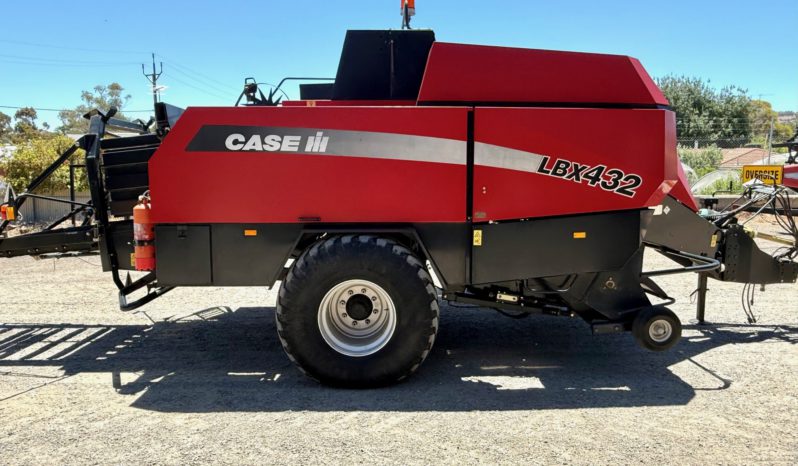 CASE IH LBX432S SQUARE BALER full