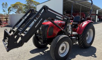 CASE IH MAXXFARM 60 MFWD ROPS TRACTOR WITH LOADER full