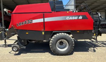 CASE IH LBX432S SQUARE BALER full