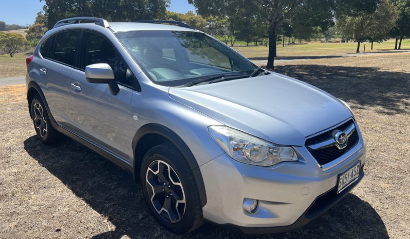 2012 Subaru XV G4X MY12 2.0i Hatchback 5dr Lineartronic 6sp AWD 2.0i full