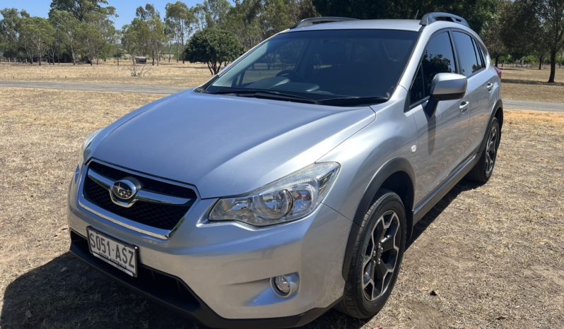 2012 Subaru XV G4X MY12 2.0i Hatchback 5dr Lineartronic 6sp AWD 2.0i full