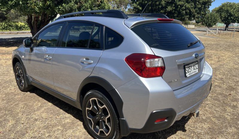 2012 Subaru XV G4X MY12 2.0i Hatchback 5dr Lineartronic 6sp AWD 2.0i full