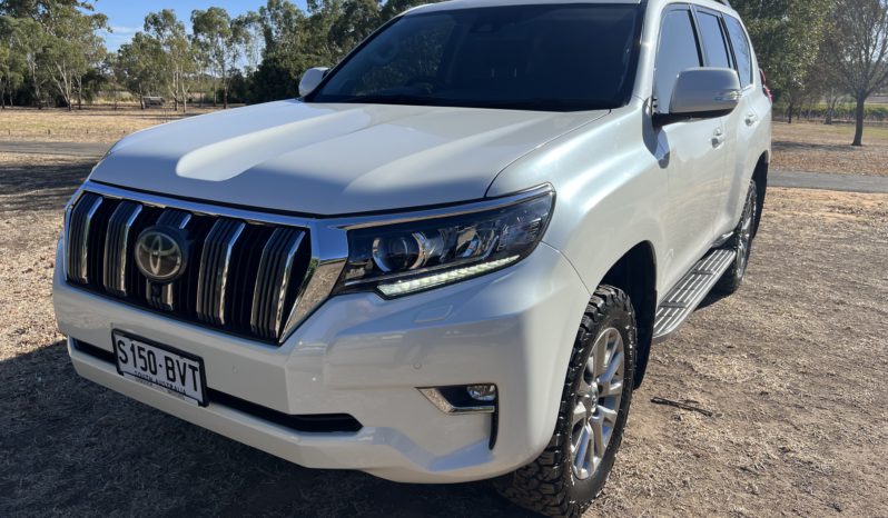 TOYOTA PRADO VX full