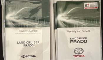 TOYOTA PRADO VX full