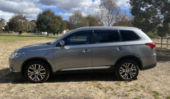 2015 MITSUBISHI OUTLANDER ZK MY16 EXCEED WAGON 7ST 5DR SPTS AUTO 6SP 4WD 2.2LDT full