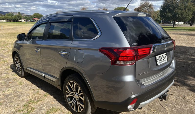 2015 MITSUBISHI OUTLANDER ZK MY16 EXCEED WAGON 7ST 5DR SPTS AUTO 6SP 4WD 2.2LDT full