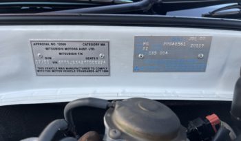 MITSUBISHI KJ XI VERADA 3.5L V6 AUTO full