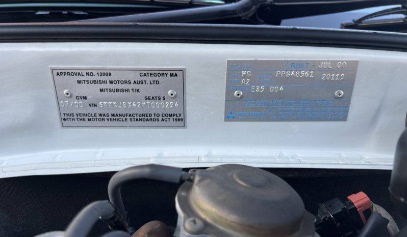 MITSUBISHI KJ XI VERADA 3.5L V6 AUTO full
