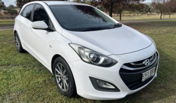 HYUNDAI I30 ACTIVE 1.8L 6SPD MANUAL full