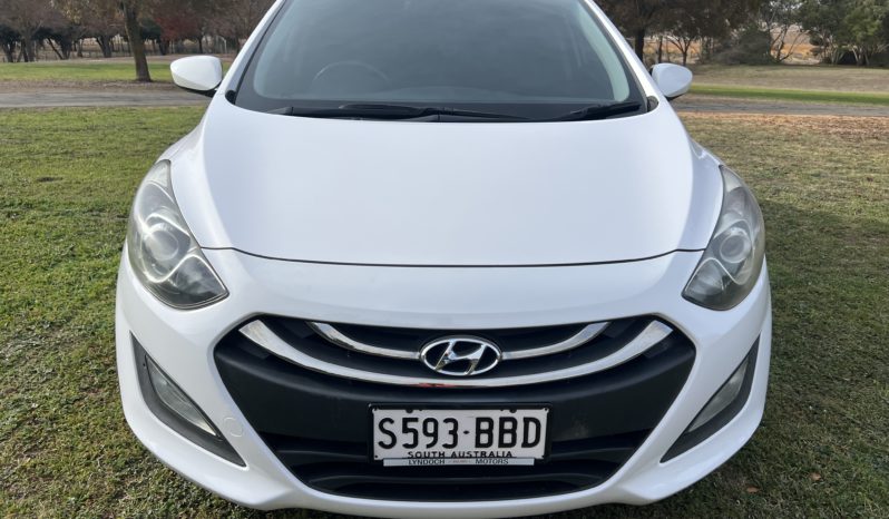 HYUNDAI I30 ACTIVE 1.8L 6SPD MANUAL full