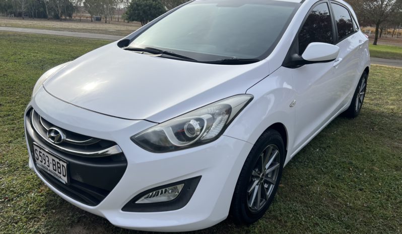 HYUNDAI I30 ACTIVE 1.8L 6SPD MANUAL full