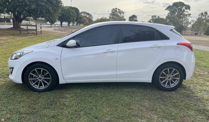 HYUNDAI I30 ACTIVE 1.8L 6SPD MANUAL full