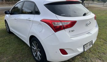 HYUNDAI I30 ACTIVE 1.8L 6SPD MANUAL full
