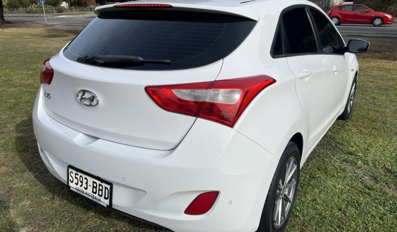 HYUNDAI I30 ACTIVE 1.8L 6SPD MANUAL full