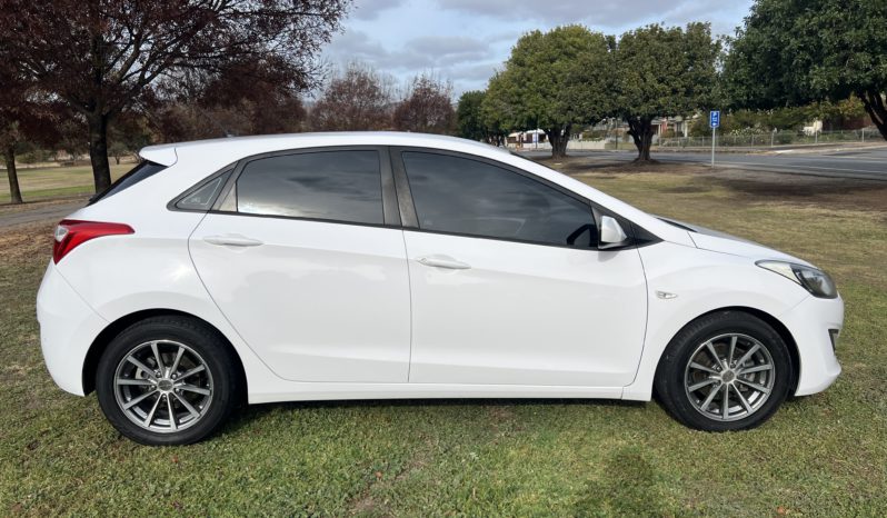 HYUNDAI I30 ACTIVE 1.8L 6SPD MANUAL full
