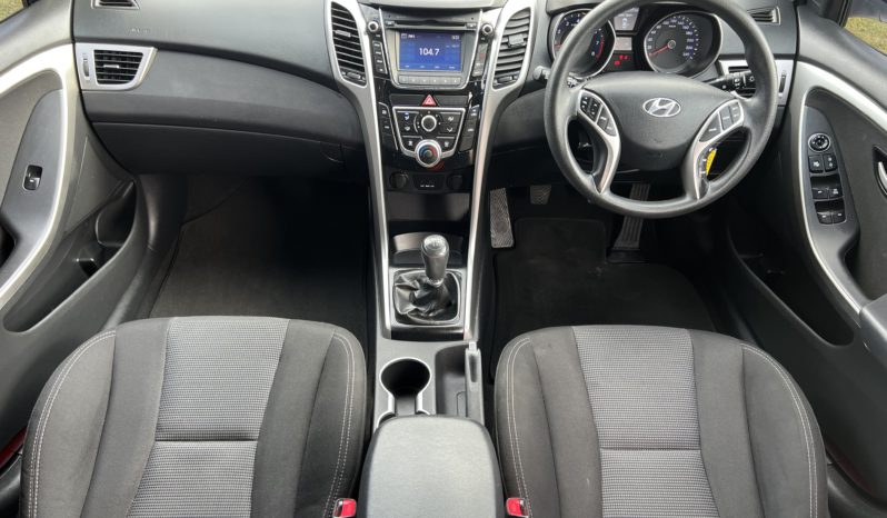 HYUNDAI I30 ACTIVE 1.8L 6SPD MANUAL full