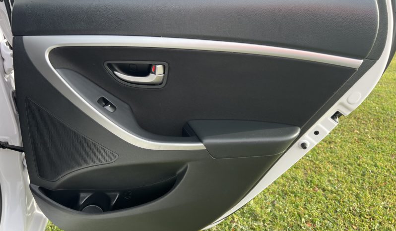 HYUNDAI I30 ACTIVE 1.8L 6SPD MANUAL full