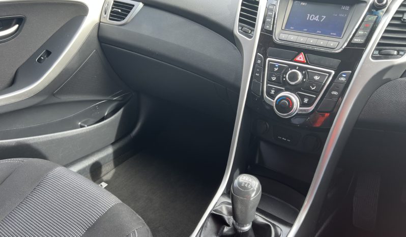 HYUNDAI I30 ACTIVE 1.8L 6SPD MANUAL full